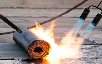 Hitchill asphalt flat roofing repairs