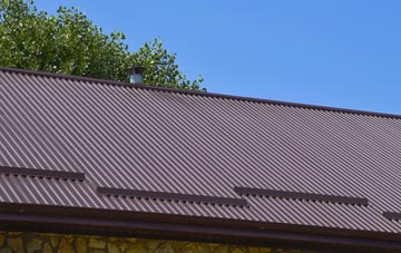 typical Hitchill corrugated roof uses