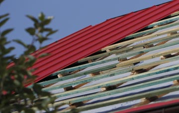 Hitchill corrugated roofing costs