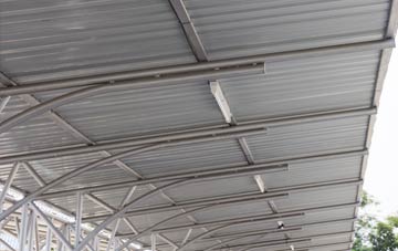 installing Hitchill metal roofing