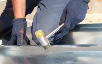 Hitchill metal flat roofing repairs