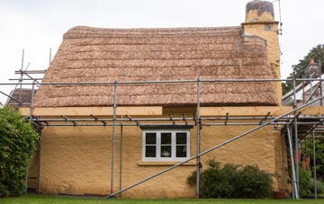 Hitchill thatch roofing costs