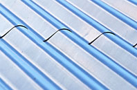 Hitchill corrugated roofing